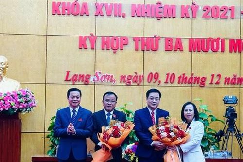 Kiện toàn chức danh Ủy viên UBND tỉnh Lạng Sơn