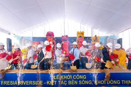 Khởi công căn hộ Fresia Riverside: Bước chuyển mình của thị trường bất động sản Đồng Nai