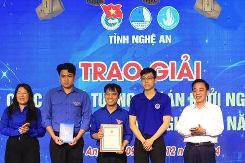 Những con số ấn tượng trong công tác Đoàn, Hội ở Nghệ An