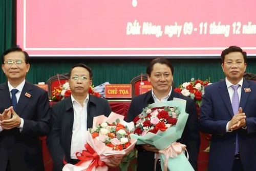 Miễn nhiệm, bầu hai Ủy viên UBND tỉnh Đắk Nông