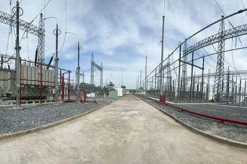 Hoàn thành nâng công suất Trạm biến áp 220kV Sa Đéc