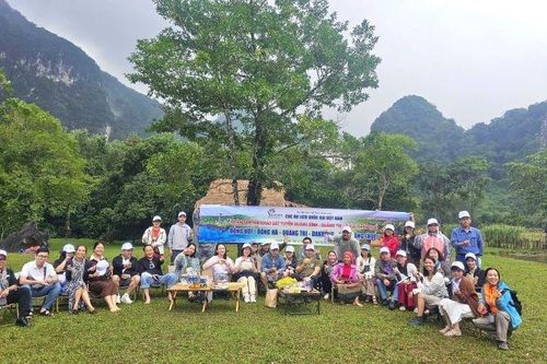 Quảng Bình đón đoàn Famtrip do Cục Du lịch Quốc gia tổ chức
