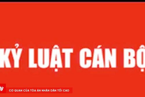 Kỷ luật cảnh cáo Giám đốc Sở Y tế tỉnh Bạc Liêu