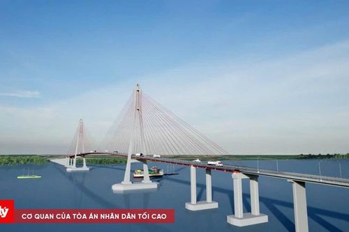 Triển khai thi công cầu Đại Ngãi 1