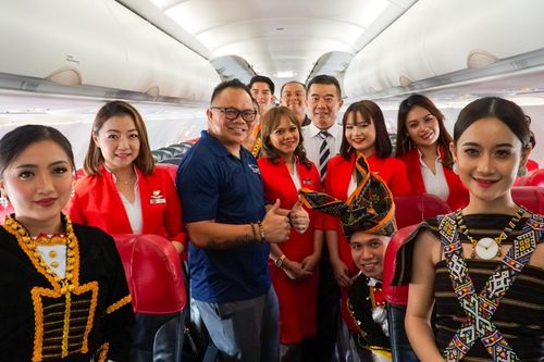 AirAsia khai trương đường bay thẳng Kota Kinabalu - TP.HCM