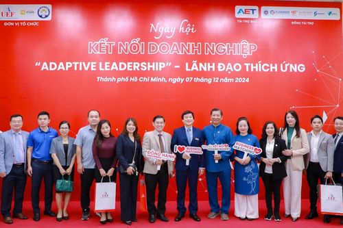 Hơn 100 doanh nghiệp thảo luận về 'Lãnh đạo thích ứng' tại UEF