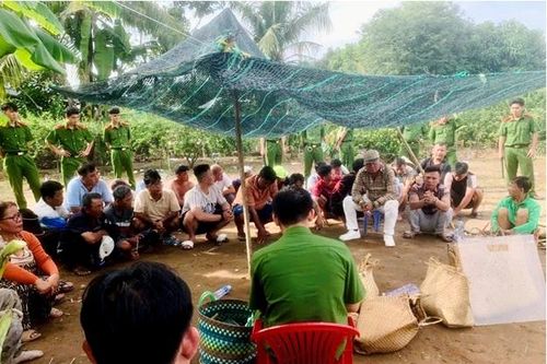 Triệt phá tụ điểm đá gà do Hiếu xì-po cầm đầu