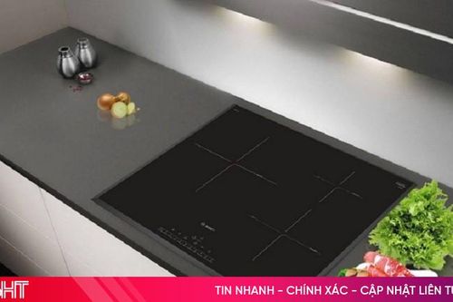 Nguyên nhân khiến bếp từ bị nứt mặt kính và cách khắc phục hiệu quả