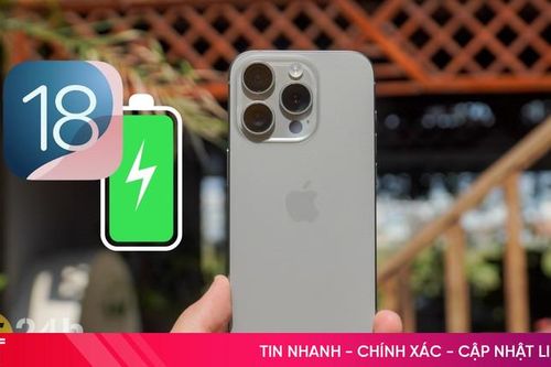 Khắc phục lỗi iOS 18 hao pin siêu đơn giản
