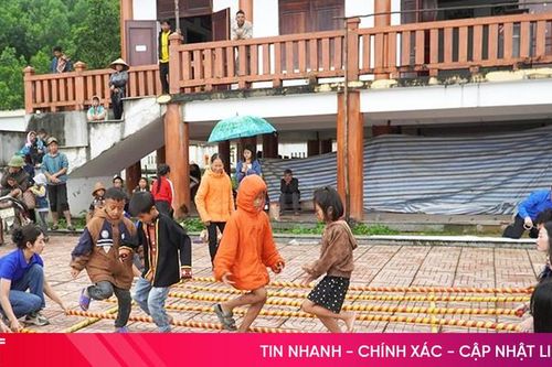 Bản Rào Tre vui ngày hội thanh niên dân tộc thiểu số