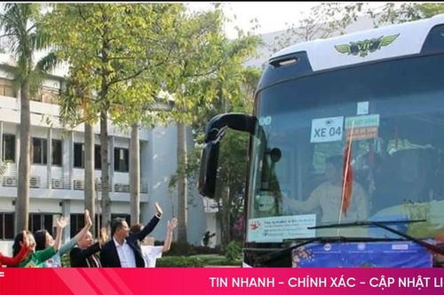 1.000 vé xe Tết không đồng từ các tỉnh phía Nam về Hà Tĩnh