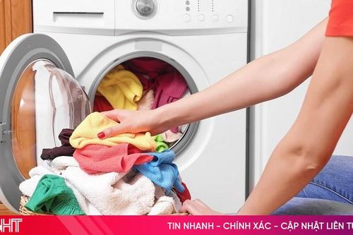 Lưu ý 19 lỗi thường gặp ở máy giặt