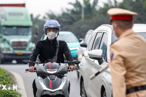 Hà Nội: Phát hiện phương tiện bị đánh cắp từ vụ xử lý xe môtô đi vào cao tốc