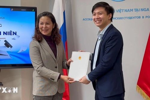 Điểm đến văn hóa của thanh niên Việt Nam tại Liên bang Nga