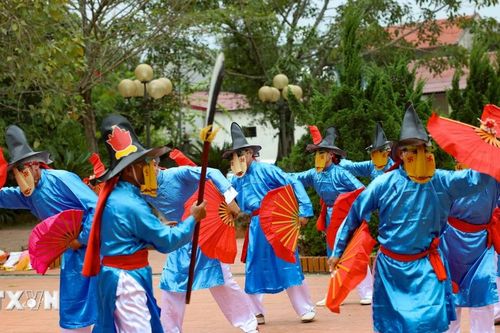 Trò cổ Xuân Phả - Di sản nghìn năm 'độc nhất vô nhị' của xứ Thanh