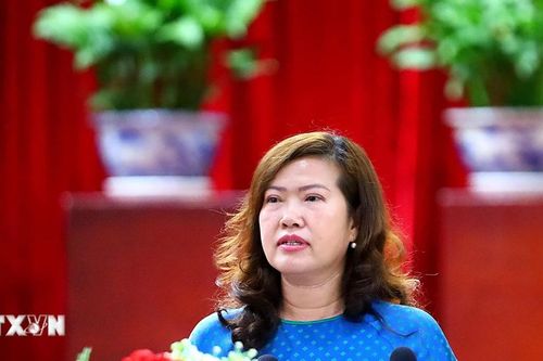 Bà Nguyễn Thị Ngọc Điệp được bầu bổ sung làm Phó Chủ tịch UBND thành phố Cần Thơ