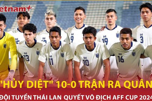 Đội tuyển Thái Lan thị uy sức mạnh, nhận 'doping tiền thưởng' để vô địch AFF Cup