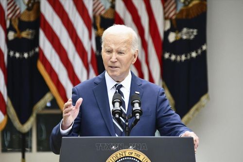 Tổng thống Mỹ lên tiếng sau khi chính phủ Syria bị lật đổ