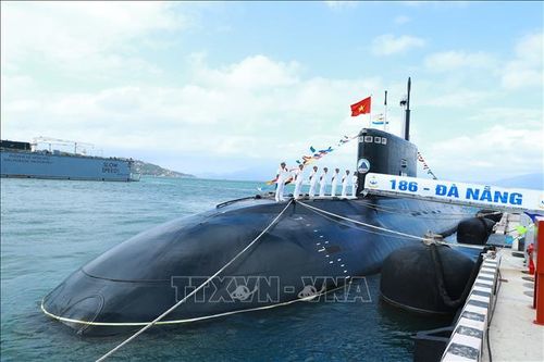Xây dựng Quân đội Nhân dân Việt Nam chính quy, tinh nhuệ, hiện đại