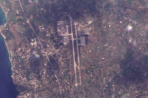 Hình ảnh vệ tinh mới nhất về căn cứ quân sự Nga tại Syria