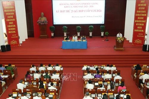 Hậu Giang: Thực hiện hiệu quả các chỉ tiêu phát triển kinh tế-xã hội