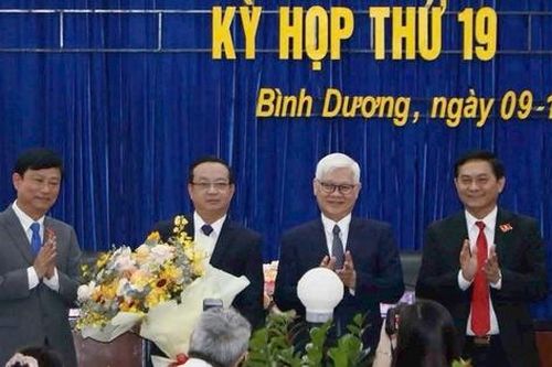 Bí thư Tp.Bến Cát được bổ nhiệm làm Phó Chủ tịch UBND tỉnh Bình Dương
