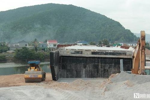 'Gỡ vướng' công tác GPMB dự án đường ven biển hơn 4.600 tỷ đồng