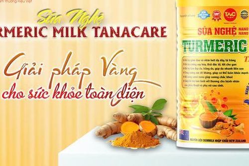 Sữa nghệ Turmeric Milk Tanacare: Giải pháp vàng cho sức khỏe toàn diện