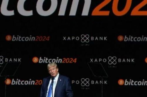 Giữa lúc Bitcoin đạt đỉnh, gia đình ông Donald Trump có động thái mới