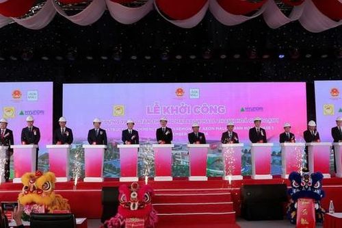 Khởi công trung tâm thương mại AEON MALL Thanh Hóa hơn 4.000 tỷ đồng