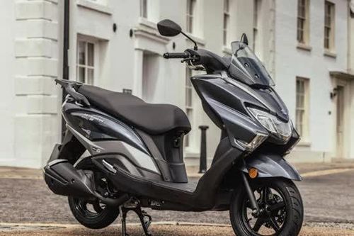 Bảng giá xe máy Suzuki tháng 12/2024