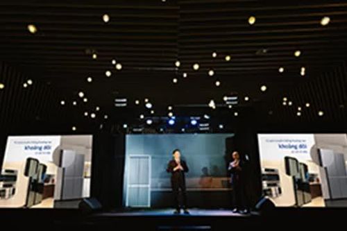 Panasonic giới thiệu tủ lạnh thiết kế âm tường Slot-in đột phá