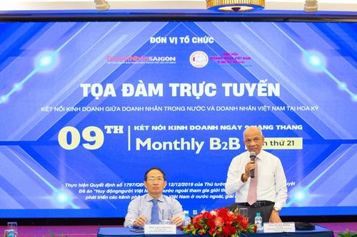 Doanh nhân trong nước và kiều bào đẩy mạnh kết nối B2B
