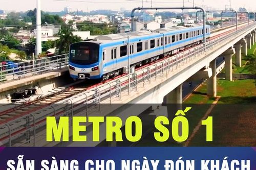 18 GIỜ HÔM NAY: Metro số 1 sẵn sàng đón khách; Assad tỵ nạn tại Nga