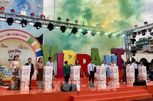 Gần 100 chương trình khuyến mãi trong Tuần lễ Du lịch Thành phố Hồ Chí Minh lần 4