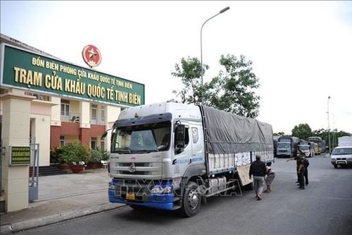 Phát triển chợ biên giới nâng cao hạ tầng thương mại