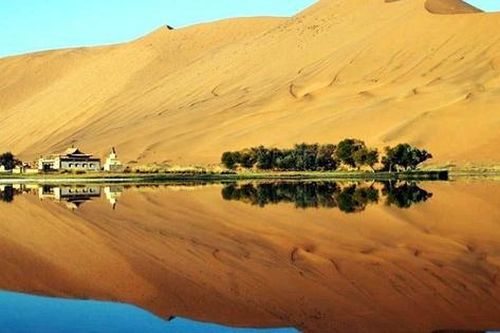 Ghé thăm sa mạc lớn nhất châu Á