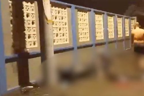 Nam thanh niên chạy xe tông vào cột điện tử vong, nghi vấn bị truy đuổi