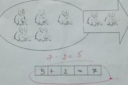 Bài toán '5+2=7' bị chấm sai, cô giáo giải thích càng gây bức xúc hơn