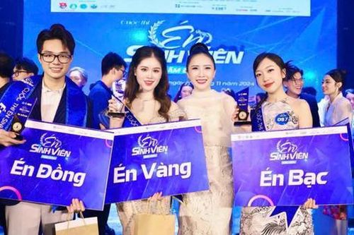 Sinh viên Quan hệ công chúng HUTECH giành ngôi Quán quân Én Sinh viên 2024