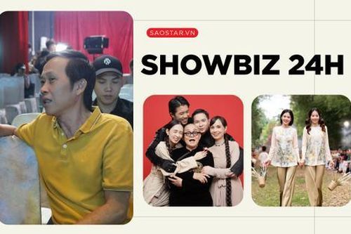 Showbiz 24h: Hoài Linh nhắc đến Hoài Lâm, Nam Em lộ diện sau ồn ào livestream