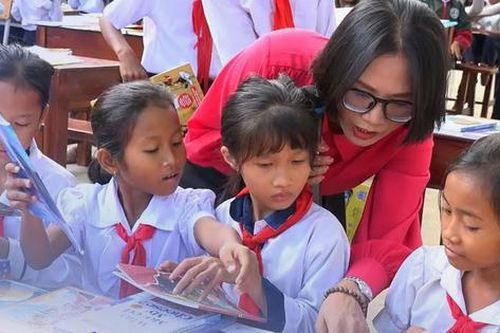 Hơn 1.200 học sinh hào hứng tham gia 'Trò chuyện với tương lai'
