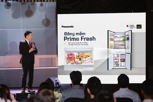 Panasonic ra mắt tủ lạnh với thiết kế âm tường slot-in đột phá, giá từ 33,3 triệu đồng