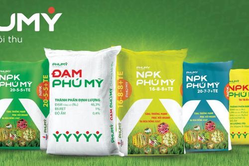 Đạm Phú Mỹ ra mắt bộ nhận diện thương hiệu mới PHUMY