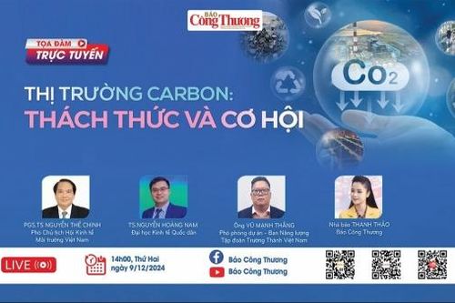 Báo Công Thương tổ chức Tọa đàm 'Thị trường Carbon: Thách thức và cơ hội'
