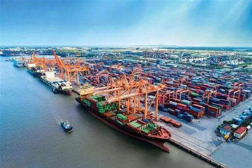 Ngành cảng biển Việt Nam đang dần trở thành ngôi sao sáng trên bản đồ kinh tế toàn cầu