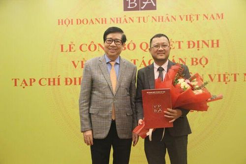 Tạp chí Điện tử Doanh nhân Việt Nam có Phó Tổng Biên tập mới