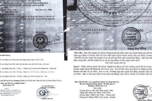 Chuyển Công an vụ mạo danh để lừa đảo người muốn đi lao động nước ngoài