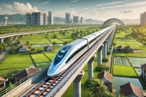 Lập Hội đồng thẩm định đường sắt Thủ Thiêm - sân bay Long Thành với tổng vốn gần 84.800 tỷ đồng