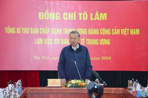 Ban Kinh tế Trung ương tập trung nâng cao chất lượng, tham mưu về kinh tế - xã hội